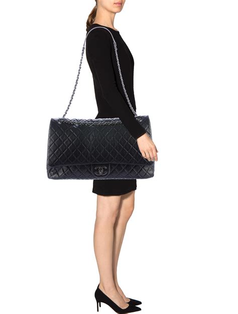 chanel xxl travel flap bag|chanel xxl airline flap bag.